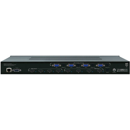 Key Digital KD-VW4x4Pro 4 Inputs to 4 Outputs Video Wall Processor