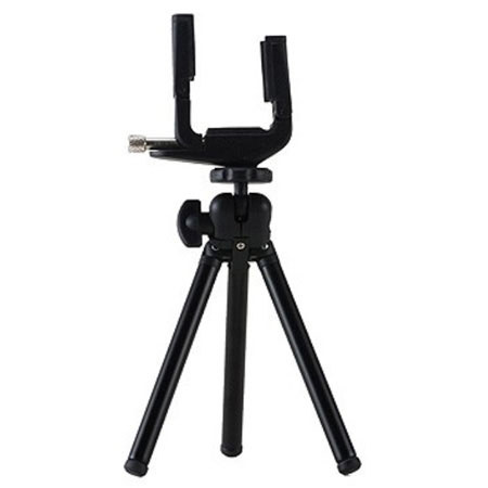 Kestrel 6" Mini Tripod with Carry Pouch for All Model Meters, Maximum Height 10"