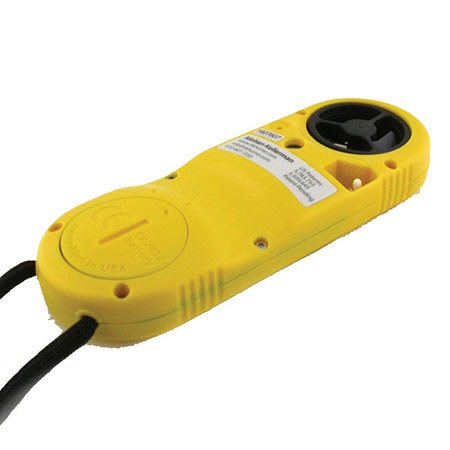 Kestrel 3500 Waterproof Weather Meter/Digital Psychrometer, Yellow