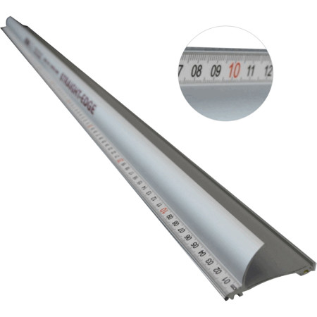 Keencut 60 inch Laser Trued Steel Tip Straight Edge