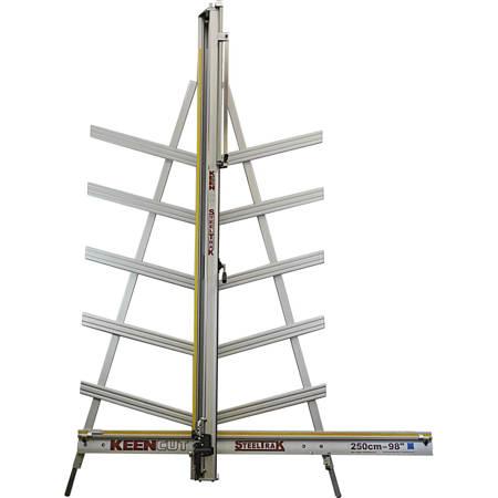 Keencut SteelTrak 98" Vertical Substrate Cutter