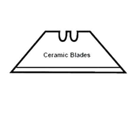 Keencut Ceramic Blade for Flexo Plate Cutter, 25 Blades