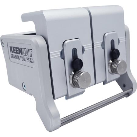 Keencut QuikSwap Double Graphik Tool Head for Evolution3 Cutter