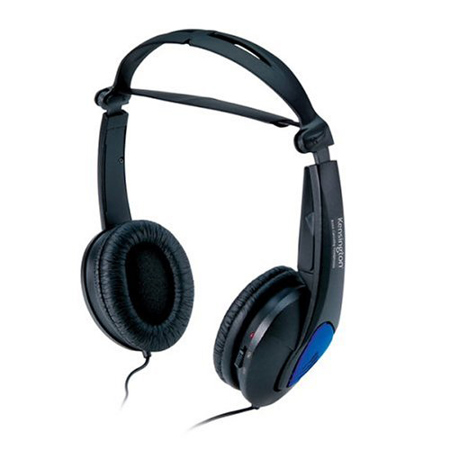 Kensington K33084 Noise Canceling Over-the-Head Stereo Headphones