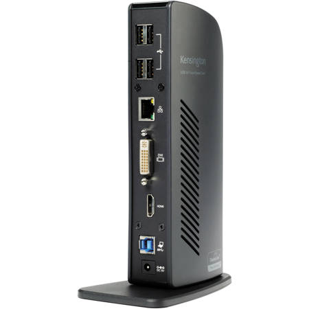 Kensington SD3500v 5Gbps USB 3.0 2K Docking Station with Dual DVI/HDMI/VGA Video