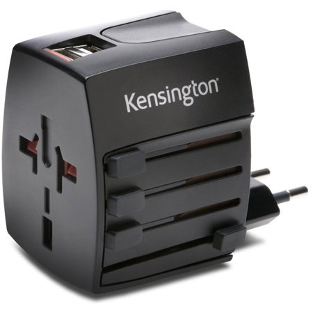 Kensington International Travel Adapter for Smartphones/Tablets/Laptops