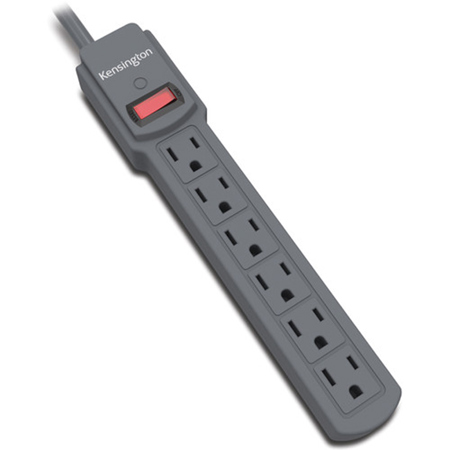 Kensington 4' 6-Outlet Power Strip