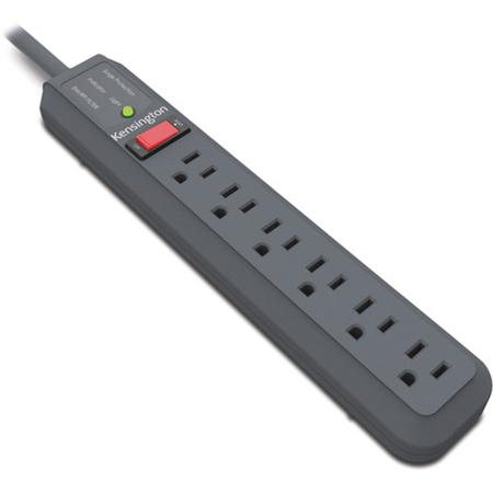 Kensington Guardian 15' 6-Outlet Surge Protector