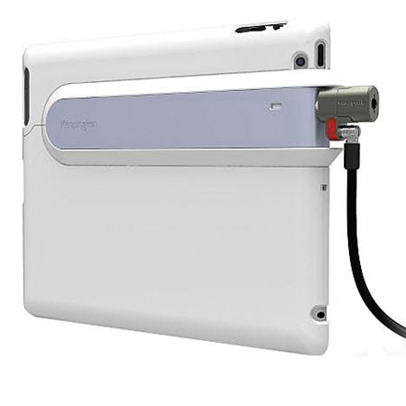 Kensington SecureBack Security Case with ClickSafe Lock for iPad 2