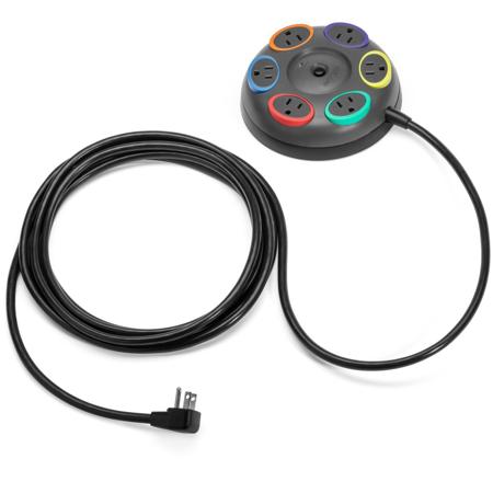 Kensington SmartSockets Tabletop 6-Outlet Surge Protector