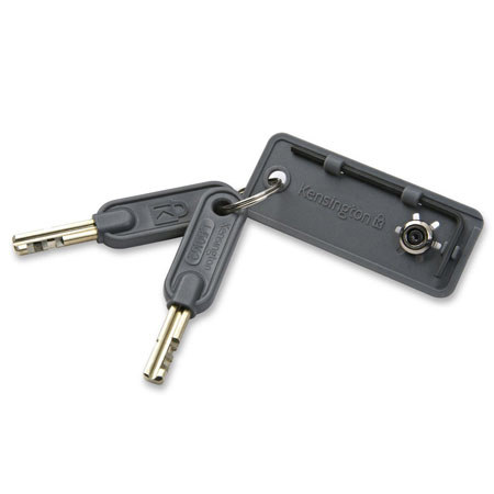 Kensington ClickSafe Keyed Notebook Lock