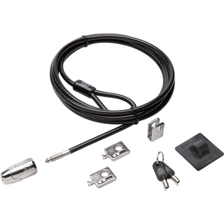 Kensington Desktop & Peripherals Locking Kit 2.0, Master Keyed