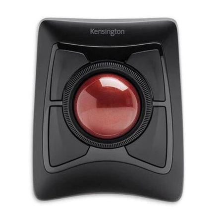 Kensington Expert Mouse Wireless Trackball, Black