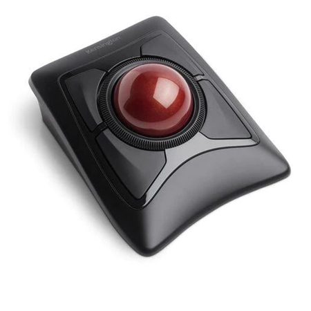 Kensington Expert Mouse Wireless Trackball, Black