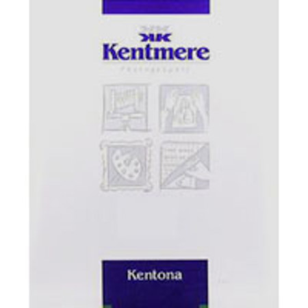 Kentmere Kentona, Medium Contrast Warmtone Double Weight Fiber-Based Unglazed Glossy Paper, 16" x 20", 50 Sheets, Grade 2