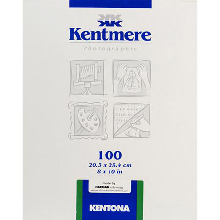 Kentmere Kentona 6007759 Medium Contrast Glossy Paper
