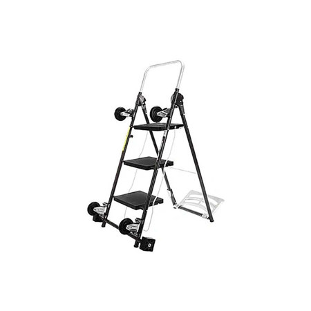 Kerry Kart 4-in-1 Utility Cart, Black