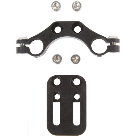 Kessler 15mm Rod Adapter with Height Adjustment Bracket Kit for Kwik Stand