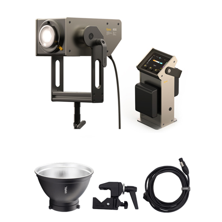 Kelvin Epos 600 600W RGBACL LED COB Studio Light Kit