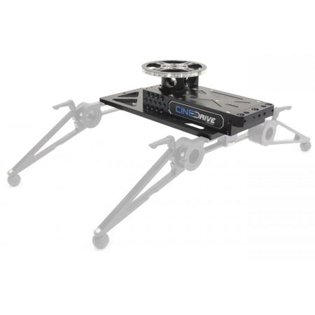 Kessler CineDrive 5.5" Turntable Kit with 27:1 Pan Motor, Supports 75 Lbs