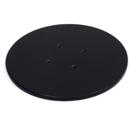 Kessler 12" CineDrive Turntable Top Surface, Black Corian