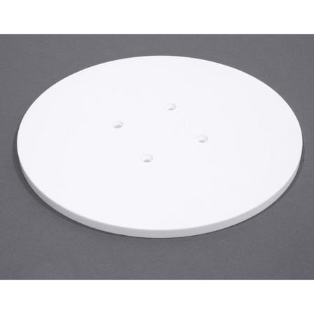 Kessler 12" CineDrive Turntable Top Surface, White Corian