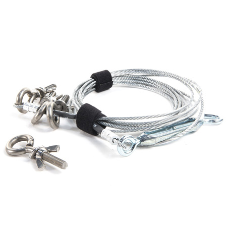 Kessler 8' Support Cable for KC12/8 Crane