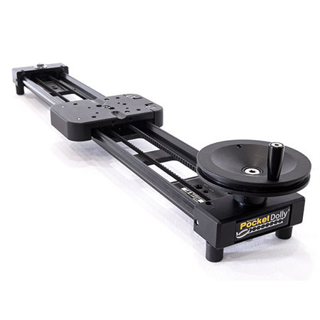 Kessler 39.5" Standard Pocket Dolly V2.0 Camera Slider, 15 lbs Capacity
