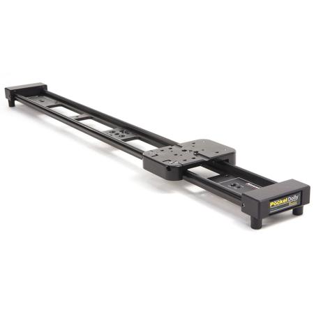 Kessler 26.25" Traveler Pocket Dolly V2.0 Basic Camera Slider, 15 lbs Capacity