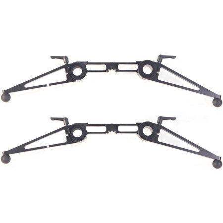 Kessler All-Terrain Outrigger Feet for Philip Bloom Pocket Dolly, Set of 2