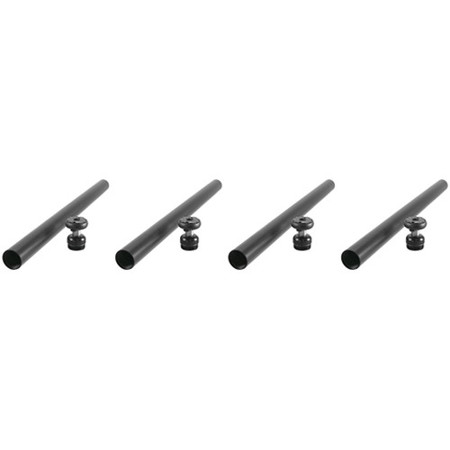 Kessler 24" Kwik Leg Rail, Set of 4