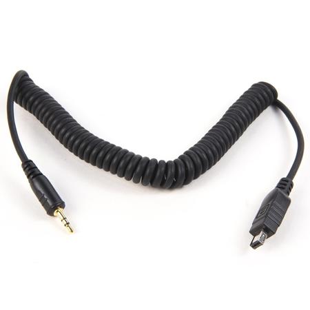 Kessler DC2 Cable for Nikon DSLR D90, D7000, D5000 and D3000 Cameras