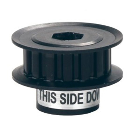 Kessler Speed Doubler Pulley for Motors