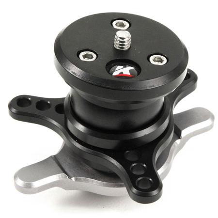Kessler Low Profile Ball Head with 1/4"-20 Thread