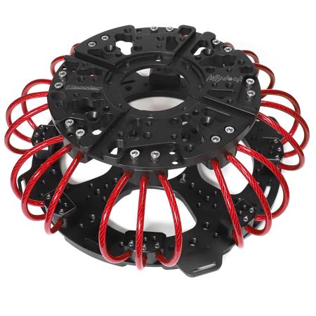 Kessler KillShock Isolator System Includes Flat Cheese Plate, Top & Bottom Plate