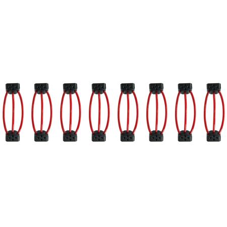 Kessler KillShock Pre-Loaded Red Medium Duty/Standard Shock Module, Set of 8