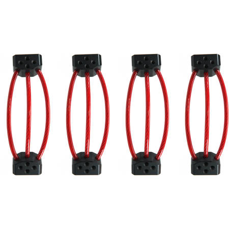 Kessler KillShock Mini Red Shock Modules, 4-Pack