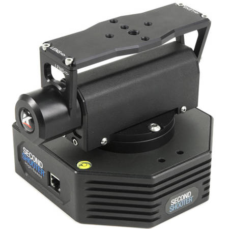 Kessler Second Shooter Pan and Tilt Head with High Speed Pan Axis
