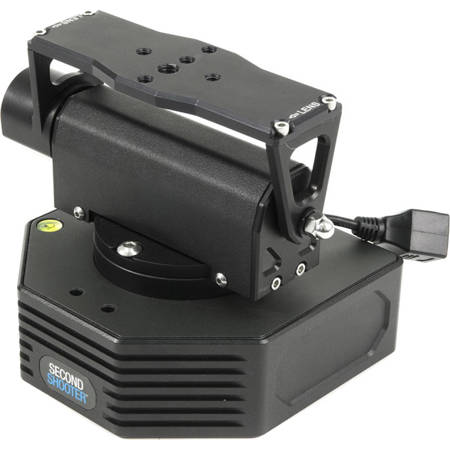 Kessler Second Shooter Pan and Tilt Head with High Speed Pan Axis