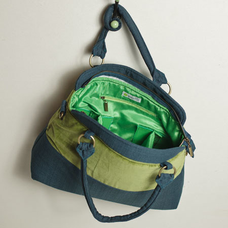 Ketti Handbags Army Navy Designer Camera Bag
