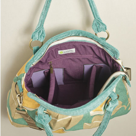Ketti Handbags Modernista Designer Camera Bag