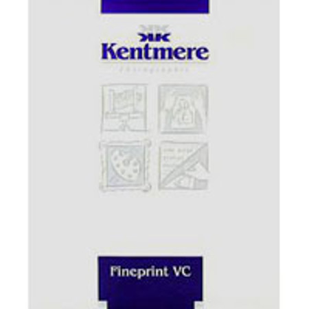 Kentmere Fineprint VC, Variable Contrast Warmtone Double Weight Fiber-Based Fine Grain Semi-Matte Paper, 16 x 20", 50 Sheets