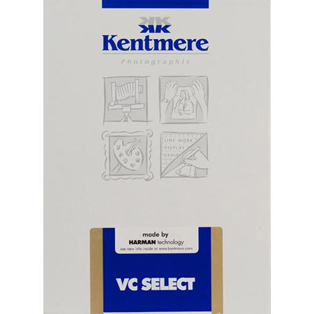 Kentmere 6007210 VC Select Paper, 5x7in, 100 Sheets