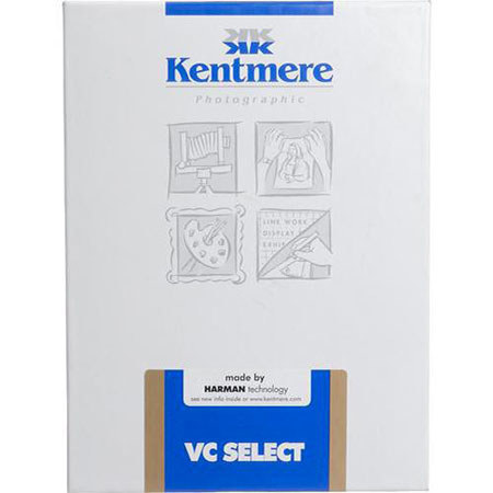 Kentmere 6007339 VC Select Paper, 5x7in, 25 Sheets