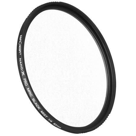 K&F Concept 77mm Nano-X Black Mist 1/8 Filter