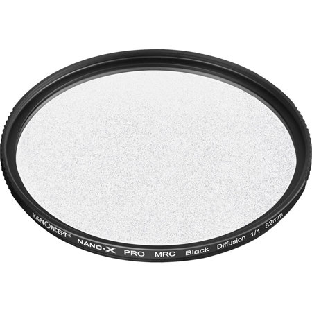 K&F Concept 58mm Nano-X Black Mist 1/1 Filter