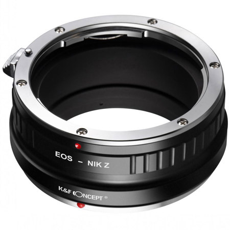 K&F Concept Canon EF Lenses to Nikon Z Lens Mount Adapter