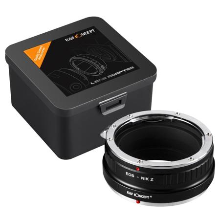 K&F Concept Canon EF Lenses to Nikon Z Lens Mount Adapter
