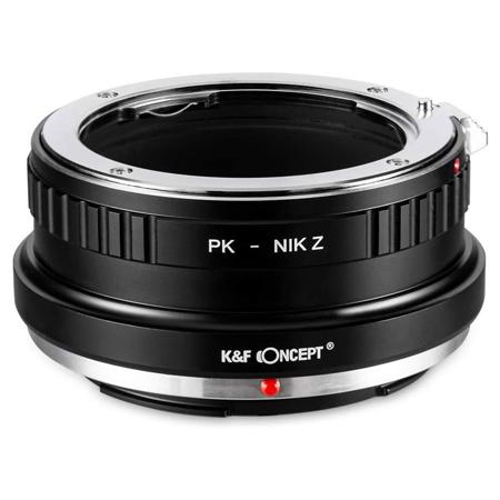 K&F Concept Pentax PK Lenses to Nikon Z Lens Mount Adapter