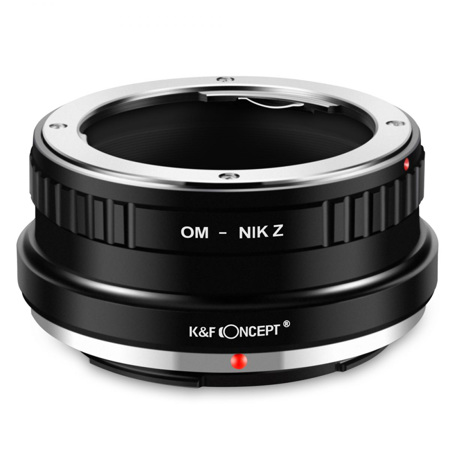 K&F Concept Olympus OM Lenses to Nikon Z Lens Mount Adapter